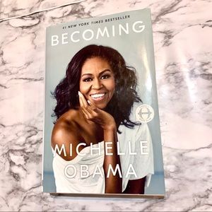 Becoming by Michelle Obama book
